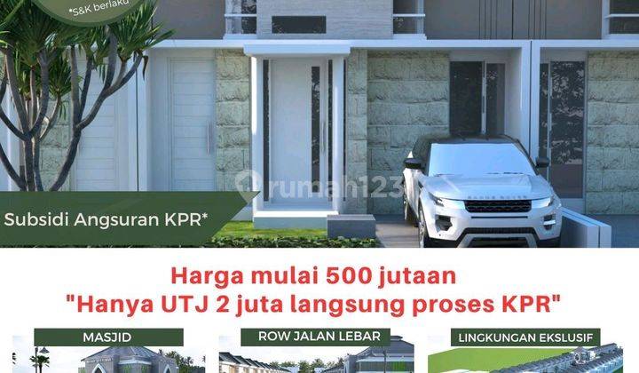 Rumah Baru Lokasi Dekat Surabaya 1