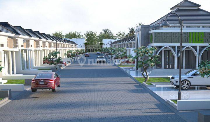 Rumah Baru Murah Di Perbatasan Surabaya Dan Sidoarjo 2