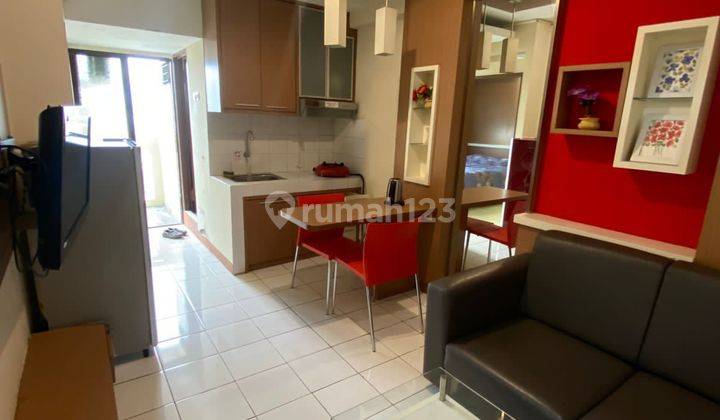 Apartment 2 Kamar Full Furnished Siap Huni di Gateway Ahmad Yani 1