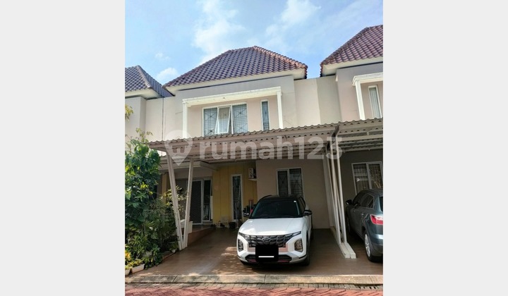 Dijual Rumah 8X15 Semi Furnished Siap Huni Cluster Latigo Village 1