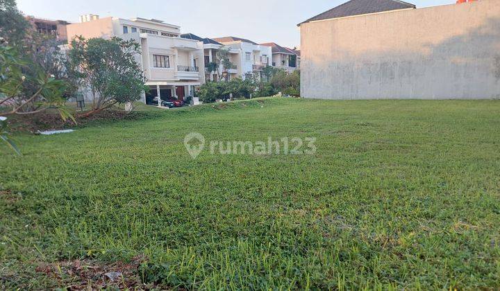 Dijual Kavling PHG CROWN 692 m² Hoek Summarecon Gading Serpong 1