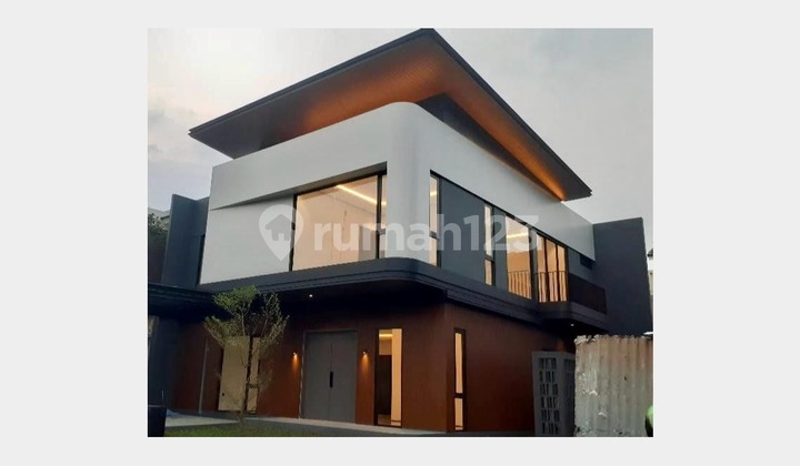 Dijual Rumah 2 Lt 13x16 Hook Siap Huni Di The Icon Bsd City 2