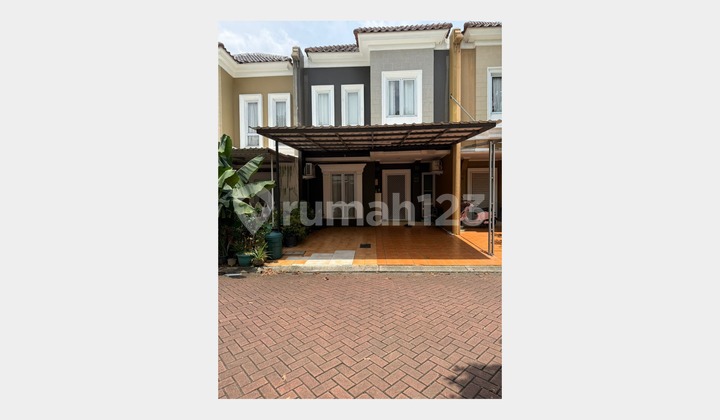 Dijual Rumah 2 LT Semi Furnished Cluster Karelia Gading Serpong