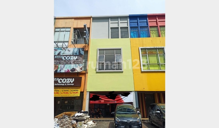 Dijual Ruko 3 Lt 5x16 Siap Pakai Hadap Jalan Boulevard Serpong Dijual Ruko 3 Lt 5x16 Siap Pakai Hadap Jalan Boulevard Serpong