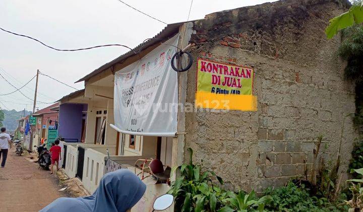 Kontrakan 6 Pintu di Pamulang 2 Dekat Pintu Tol Ciater Tangerang 2