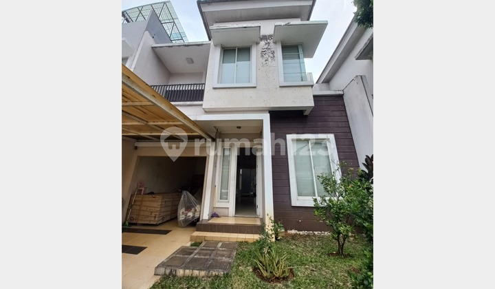Dijual Rumah 8X16 Furnished Siap Huni Cluster Chalcedony Serpong