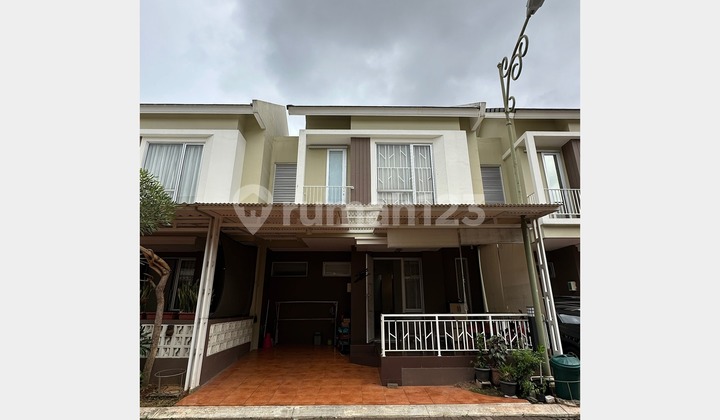 Dijual Rumah 7x10 Siap Huni Cluster Zuma Malibu Village Serpong