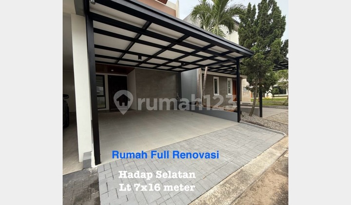 Dijual Rumah 2 Lt 7x16 Siap Huni Di Cluster Cosmo The Icon Bsd 2