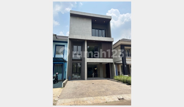 Dijual Rumah 3 Lt 8x20 Semi Furnished Di Taman Feronia