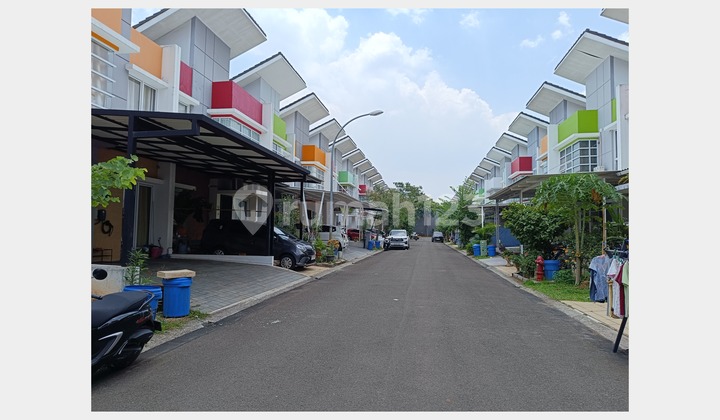 Dijual Rumah 6x12 Siap Huni Cluster Riviera Gading Serpong 2