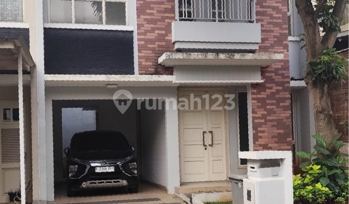 For Sale Cheap 2-Story House 7X15 in Faraday Cluster, Summarecon Gading Serpong