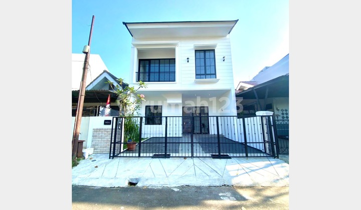 Dijual Rumah Semi Furnished 7x14 Di NusaLoka Sektor 14.6 Bsd