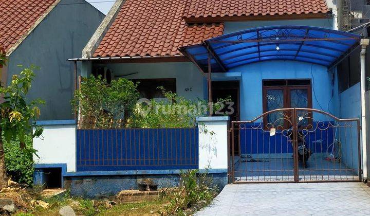 Rumah Dengan Tanah Kosong Dibelakang di Melati Mas Serpong 1