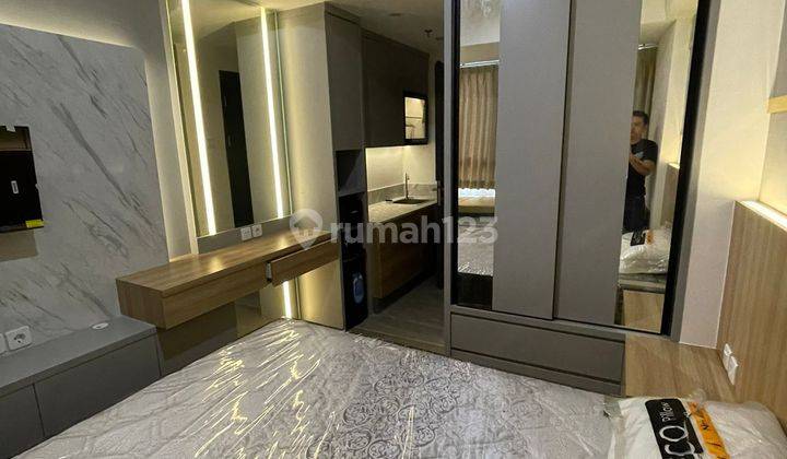 Apartemen Studio Collins Boulevard Furnished Alam Sutera 2