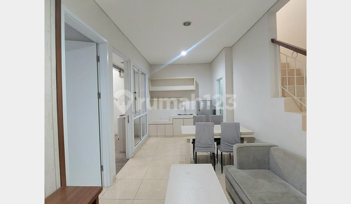 Disewakan Rumah 7x11 Furnished Cluster Hyland Greenwich Bsd 2