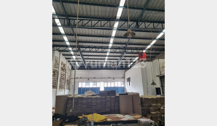 Warehouse for Sale, Ready to Use in Harmoni Cibodas Warehouse Complex, Tangerang