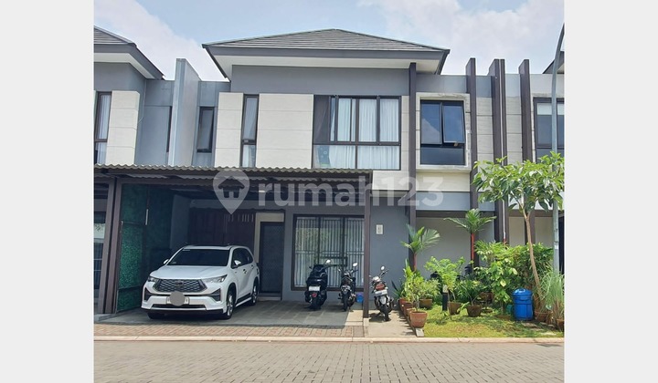 Dijual Rumah 2 Lt 10x16 Siap Huni Di Mozia Cluster Amata Bsd