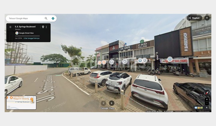 Dijual Ruko 2 Lt Siap Pakai Di GoldFinch Gading Serpong