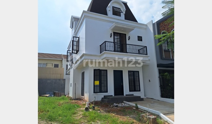Dijual Rumah 3 Lt 8x16 Hook Siap Huni Di The Icon Bsd City 2