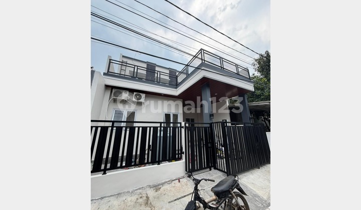 Dijual Rumah 2 Lt Rapih & Terawat Siap Huni Di Melati Mas Bsd