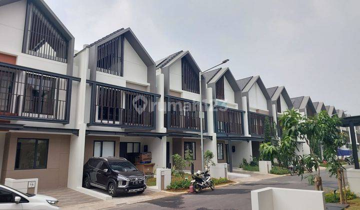 Dijual Rumah Baru Leonora 2 Lantai 7 x 12 Premium Gading Serpong 1