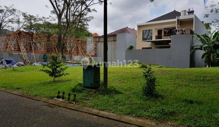 Dijual Kavling 13 X 25 Kotak Badan Cluster Vermont Parkland Bsd City Strategis Asri 2