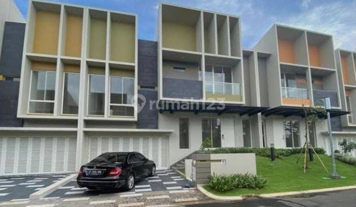 Dijual Rumah Mewah Mozart 3 Lantai Mezzanine 9x17 Gading Serpong 2