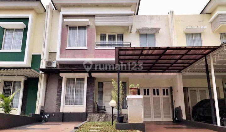  Dijual Rumah Furnished Mewah di Gading Serpong  Chrysocolla PHG 1