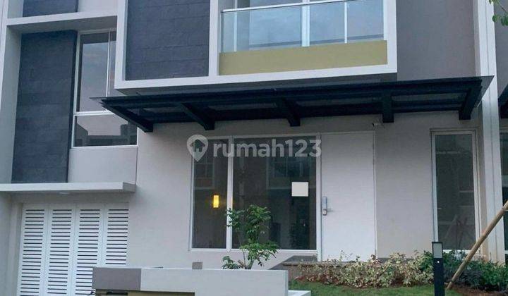 Dijual Rumah Mewah Mozart 3 Lantai Mezzanine 9x17 Gading Serpong 1