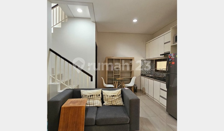 For Sale 2-Story House 6X10 Semi-Furnished Cluster Amarine Mozia Bsd