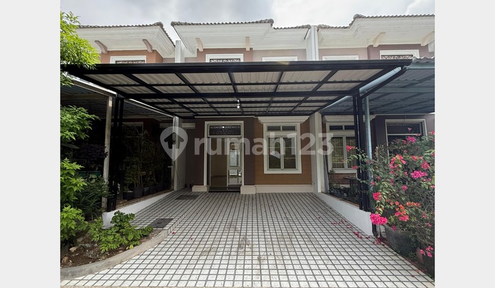 For Sale 2-Story House 6X18, Neat &amp; Ready to Live In, Michelia Cluster Serpong 2