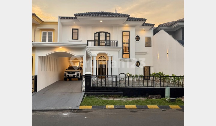 For Sale 2-Story House Fully Furnished Ready to Occupy Puspita Loka Cluster