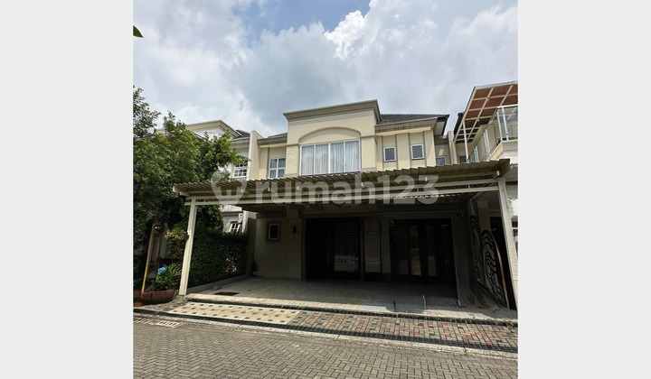 Dijual Rumah 2 Lt 10x18 Semi Furnished Cluster Vivacia Eminent