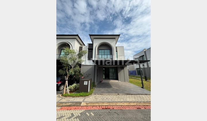 Dijual Rumah 8x16 Hook Furnished Siap Huni Di Bsd City