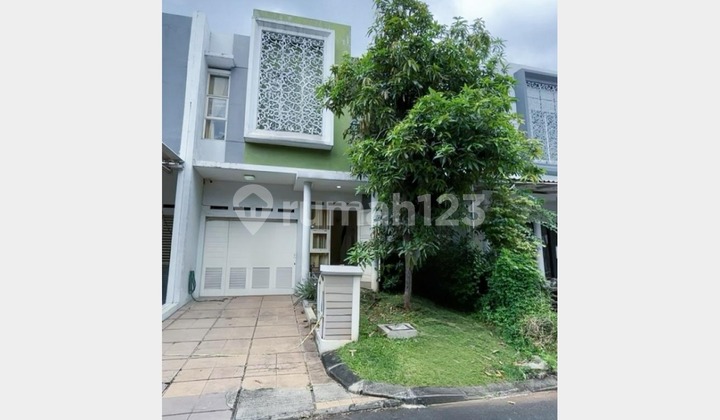 For Sale 2-Story House 7x18 Furnished Ready to Live Cluster Darwin Serpong