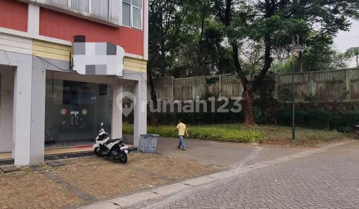  Ruko 2 Lantai Hoek Golden 8 Gading Serpong, Seberang Sekolah Pahoa