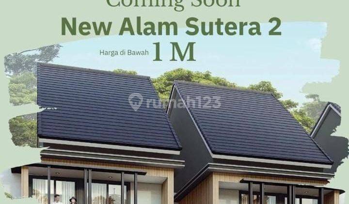 Rumah Baru 7x14 Launching di Alam Sutera 2 Rasuna Tangerang 2