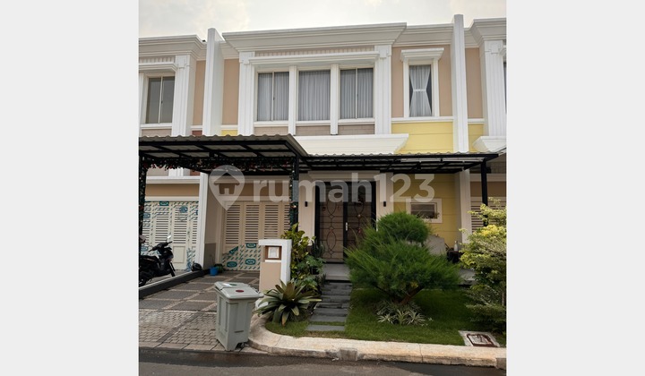 For Sale 2-Story House 8x21 Semi-Furnished Cluster Flamingo Serpong For Sale 2-Story House 8x21 Semi-Furnished Cluster Flamingo Serpong