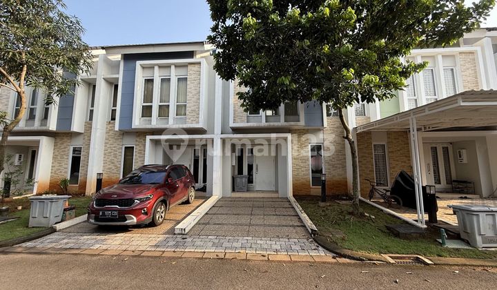 Dijual Cepat Rumah 6 X 12 Cluster Verdi Summarecon Gading Serpong