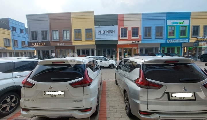 Ready-to-Use AC Bonus Shophouse Maggiore Grande Gading Serpong