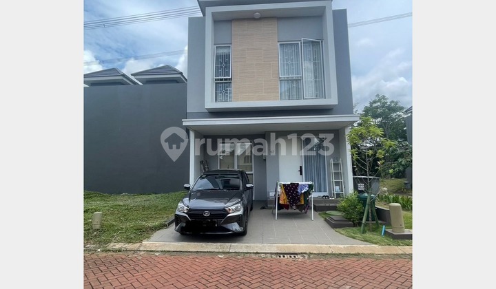 Dijual Rumah 2 Lt Semi Furnished Cluster Virginia Village Serpong