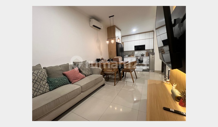 Dijual Rumah Lt 72 M2 Semi Furnished Cluster Savia Park Bsd