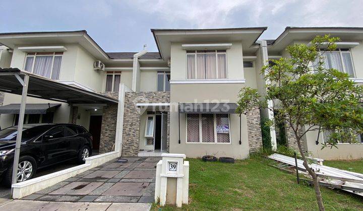 Dijual Cepat Rumah Cluster Helios 8x20 Suvarna Sutera Sudsh Renov 1