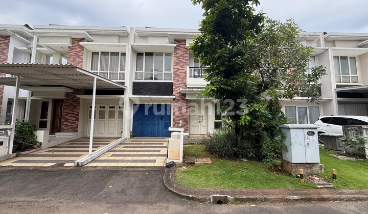 Dijual Murah Rumah Cluster Faraday 7X15 Summarecon Serpong