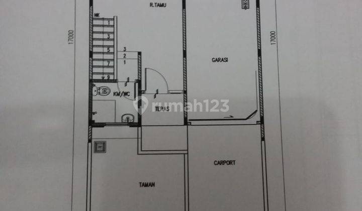 Dijual Rumah 2 Lantai 7x17 Custer Volta Summarecon Gading Serpong 2