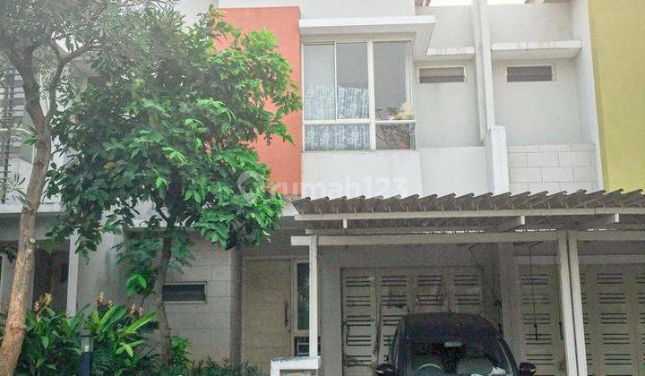 Dijual Rumah 2 Lantai 7x17 Custer Volta Summarecon Gading Serpong 1