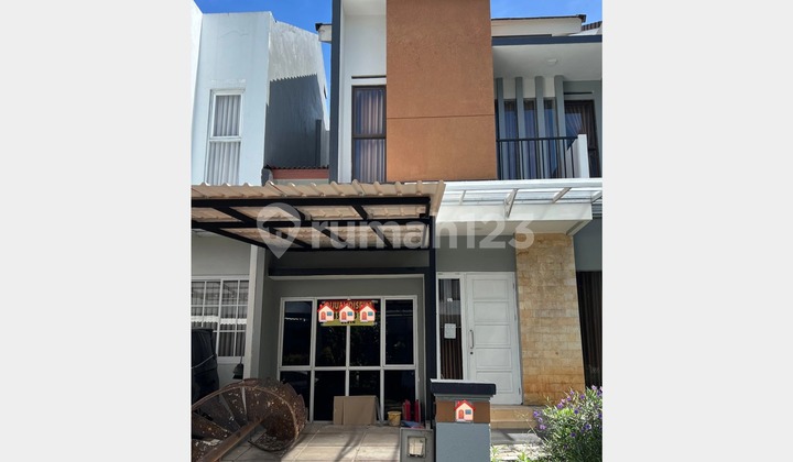 Dijual Rumah 2 Lt 7x18 Siap Huni Cluster Newton Serpong 1