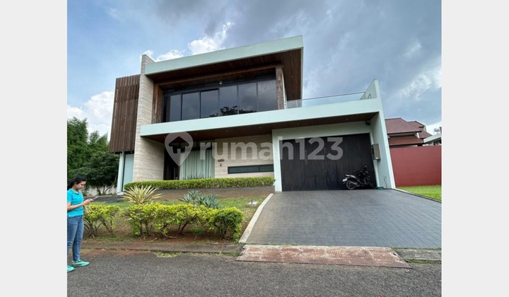 Dijual Rumah Mewah 2 Lt Hook Furnished Siap Huni Di Sutera Narada 1