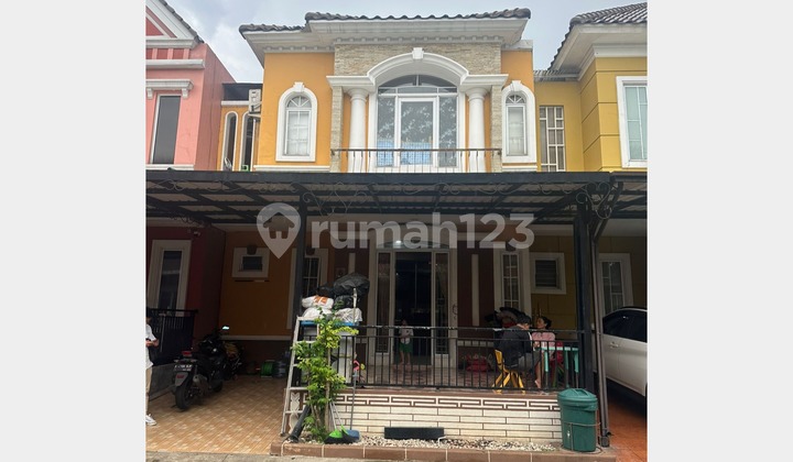 Dijual Rumah 7x8 Semi Furnished Cluster Malibu Village Serpong