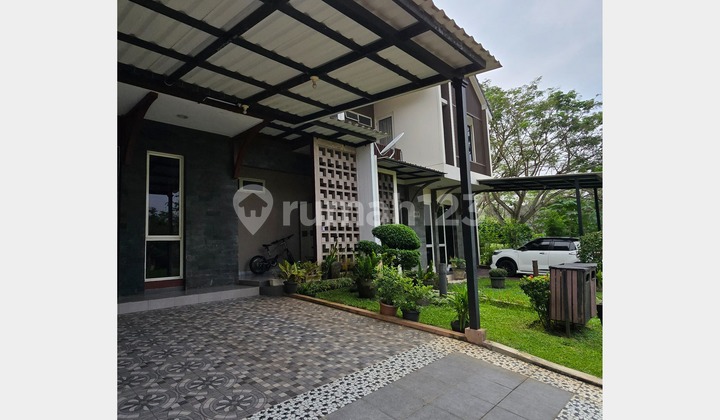 Dijual Rumah 9X18 Furnished Siap Huni Cluster Inika Island Bsd